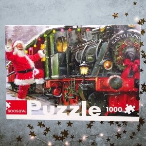 The Santa Express 1000 Piece Seesaw puzzle